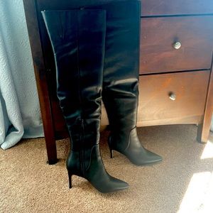 Charles David knee high boots